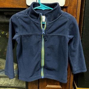 Carters 24 months pull over fleece hoodie